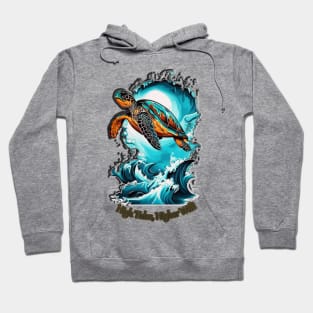 High Tides, Higher Will. Hoodie